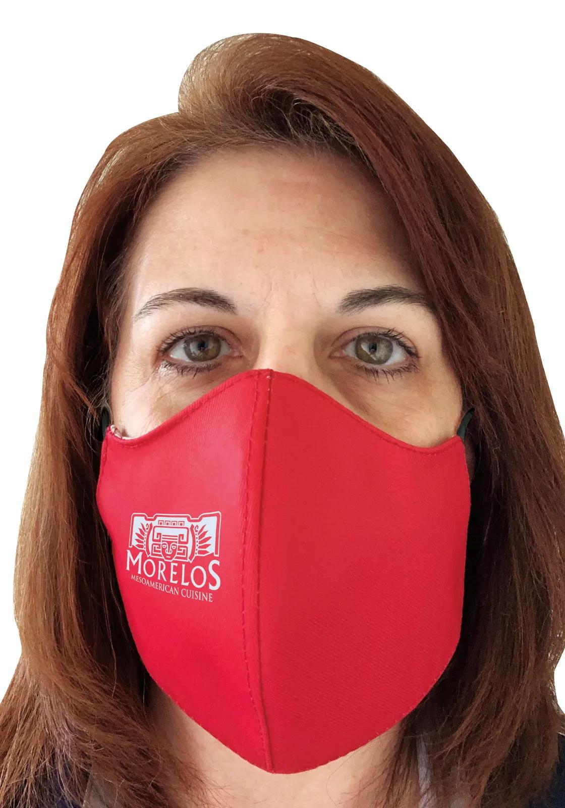 Face Mask Lanyard Kit 3-Ply Water-Repellent - 8.5 x 4.75 in - product view 18