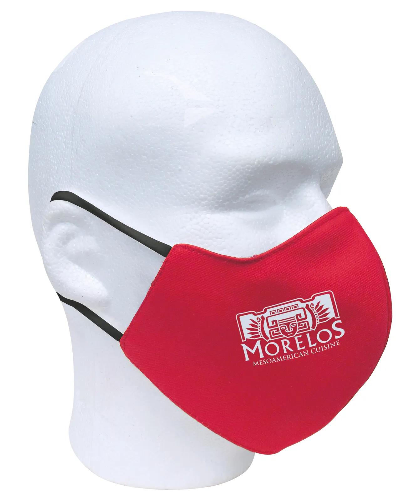 Face Mask Lanyard Kit 3-Ply Water-Repellent - 8.5 x 4.75 in - product view 19