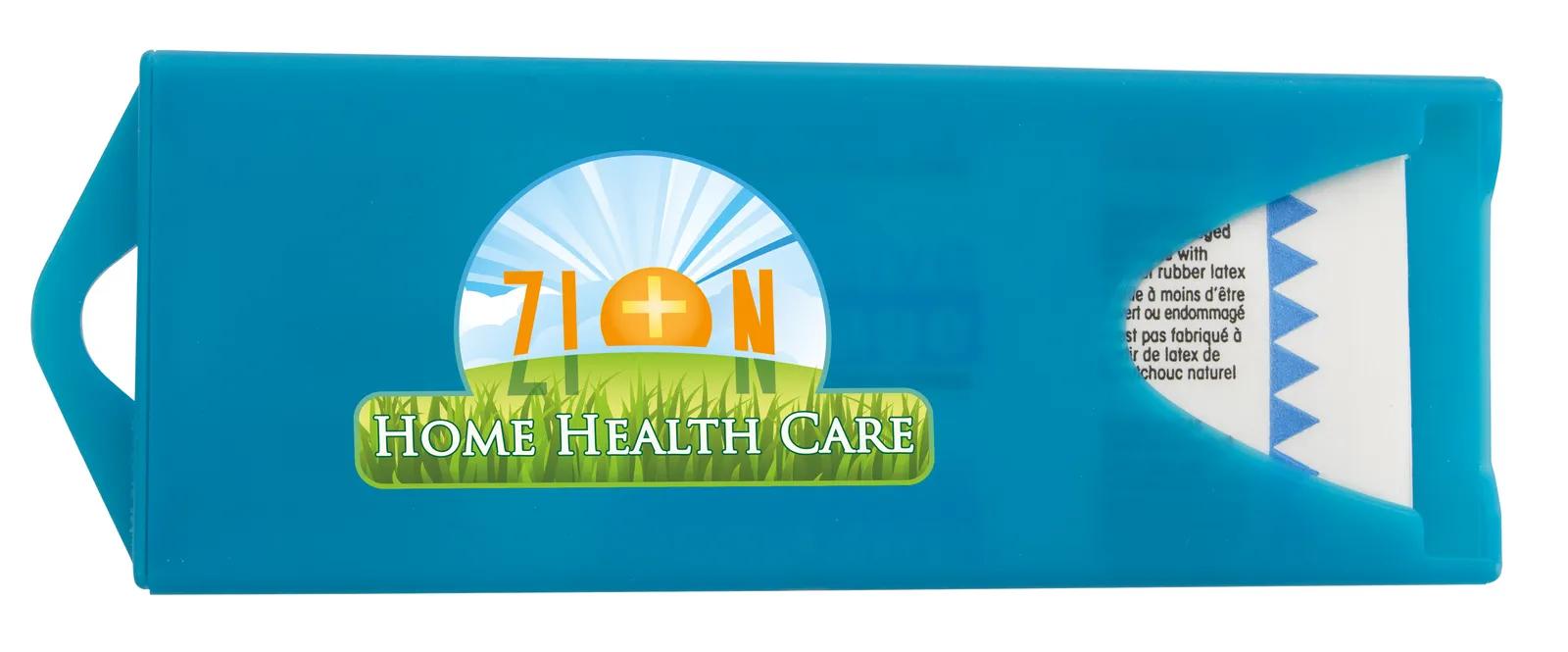 Bandage Dispenser Refillable Colored PP Plastic - 5 Pack - product view 21