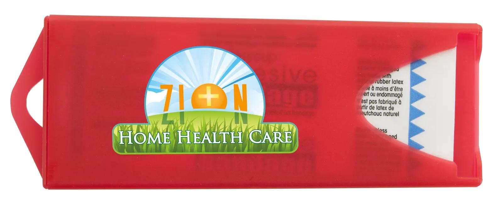 Bandage Dispenser Refillable Colored PP Plastic - 5 Pack - product view 25