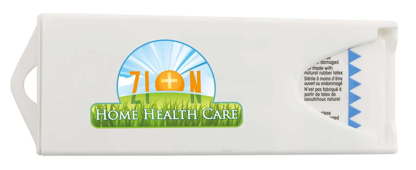 Bandage Dispenser Refillable Colored PP Plastic - 5 Pack - product view 26