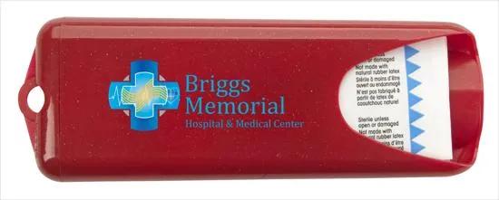 Nuvo Bandage Dispenser Clear Translucent - 5 Pack