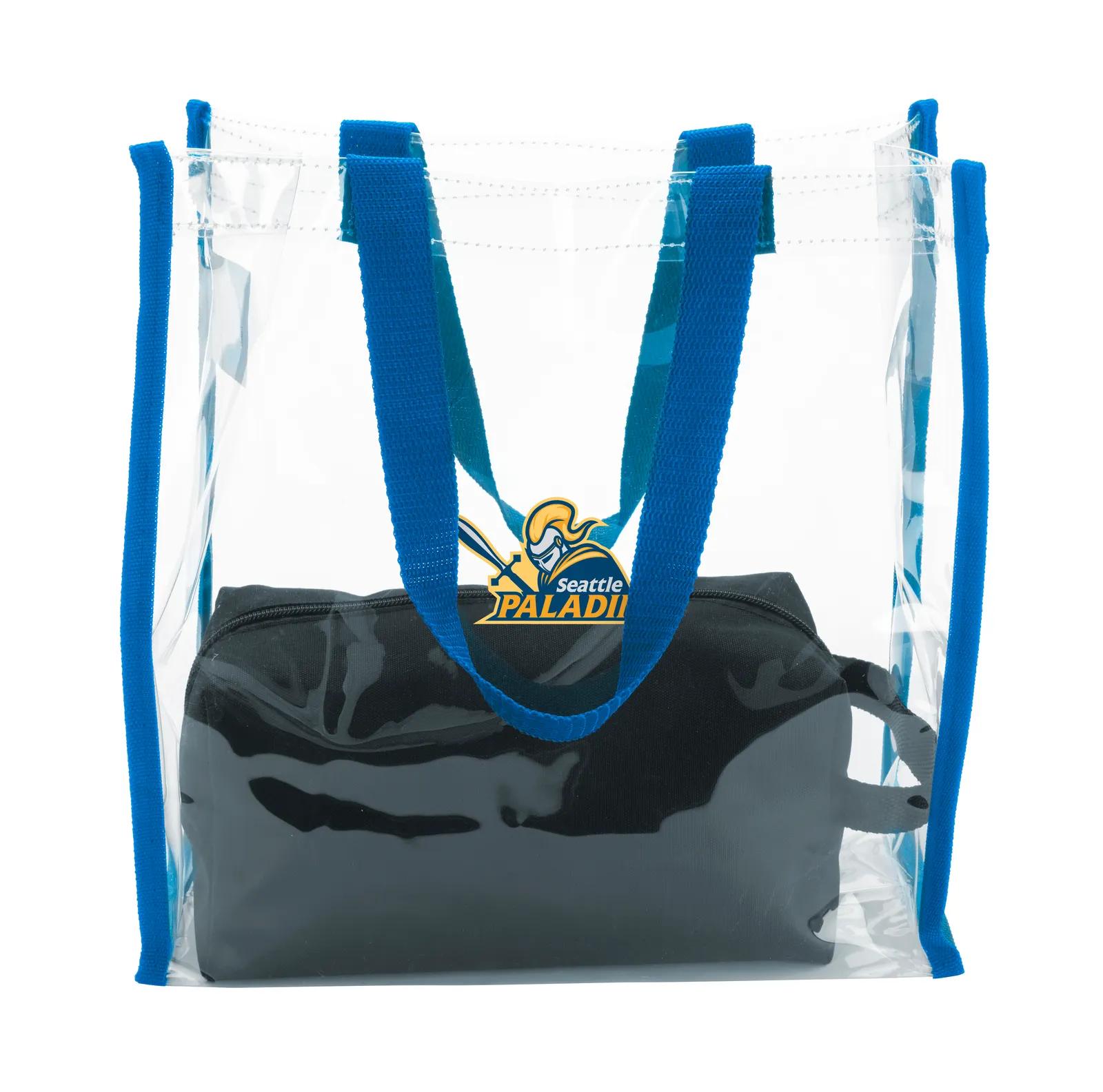 Spa Kit Portable Bamboo Brush Six Piece Tote - 9 x 4.75 in - product view 5