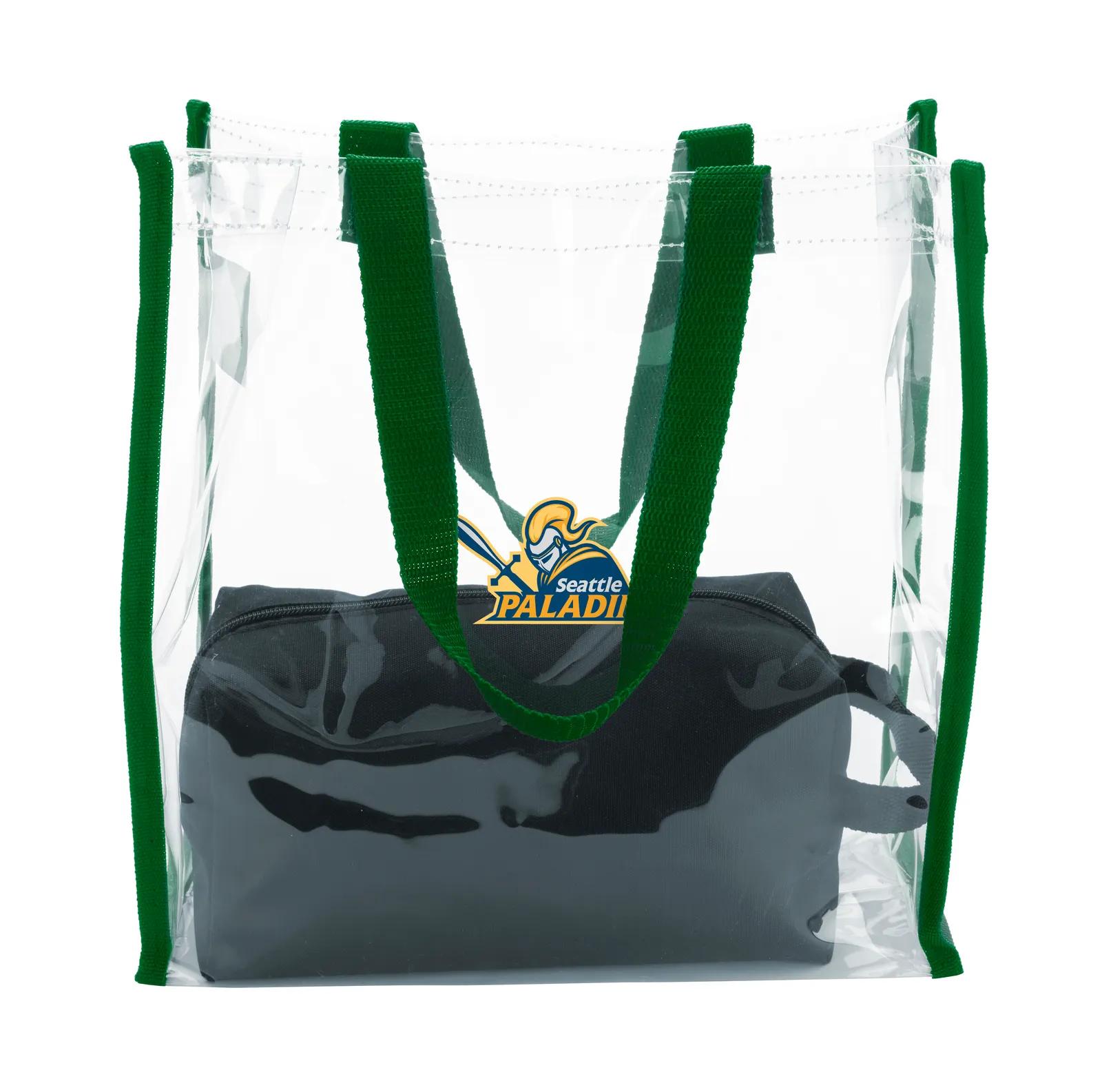 Spa Kit Portable Bamboo Brush Six Piece Tote - 9 x 4.75 in - product view 8