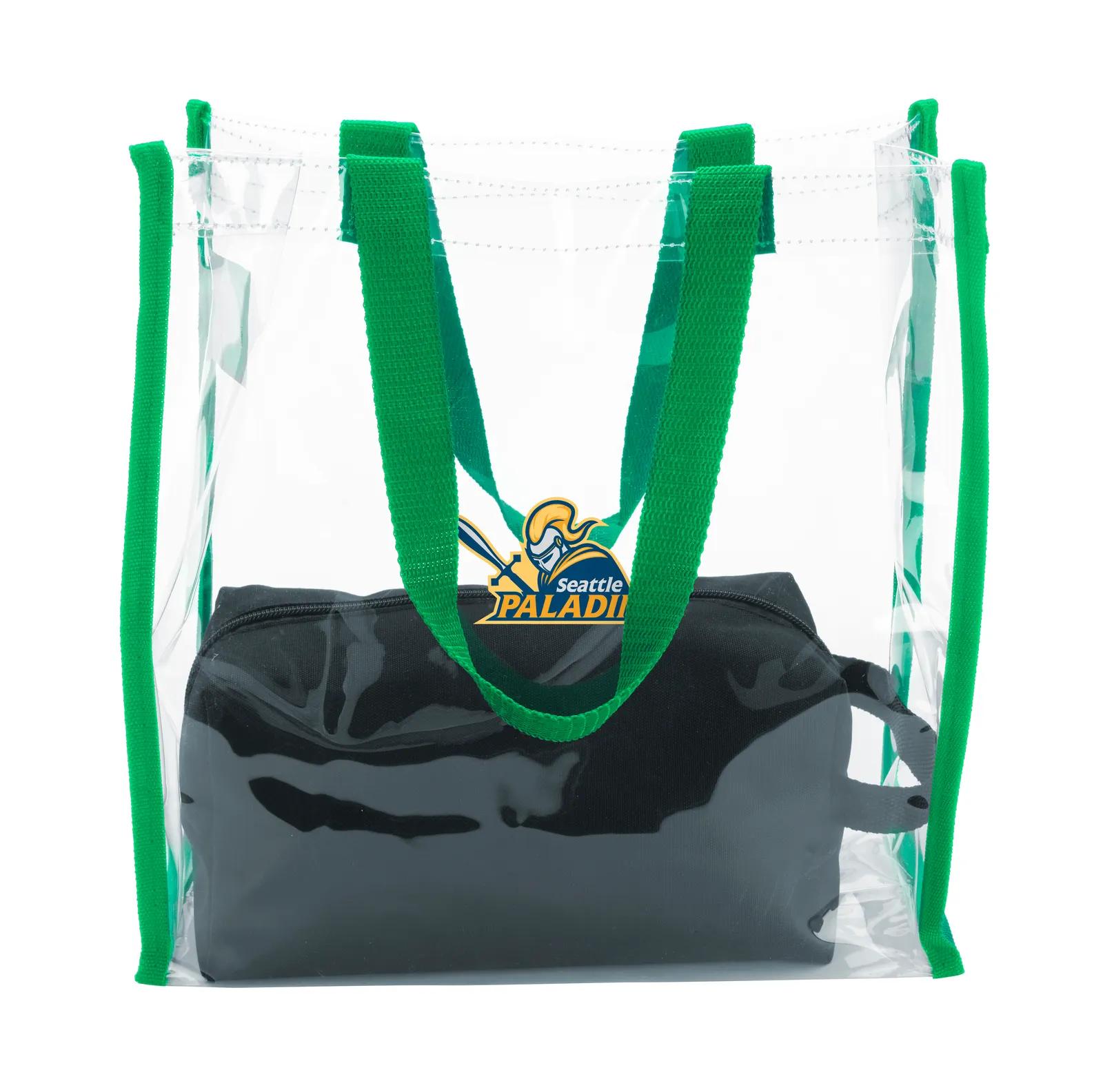 Spa Kit Portable Bamboo Brush Six Piece Tote - 9 x 4.75 in - product view 11