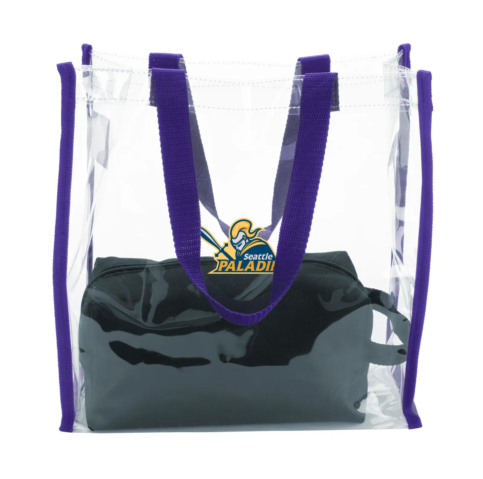 Spa Kit Portable Bamboo Brush Six Piece Tote - 9 x 4.75 in - product view 20