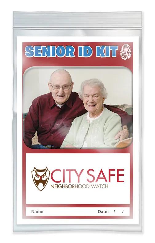 Senior ID Safety Kit Record Keeping FSC Paper - 8.25 x 5.5 in - product view 8