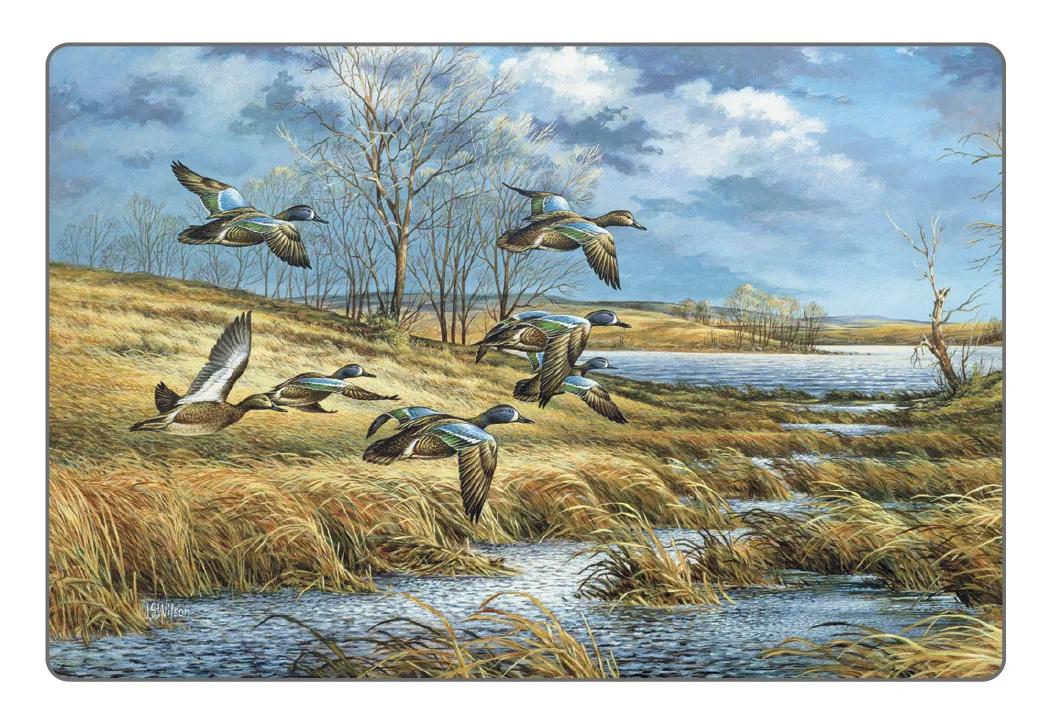 Wildlife Art Pocket Calendar Storage Pockets - 13.25 x 8.25 in - product view 8