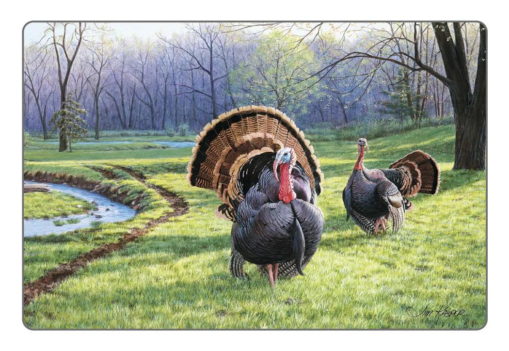 Wildlife Art Pocket Calendar Storage Pockets - 13.25 x 8.25 in - product view 10