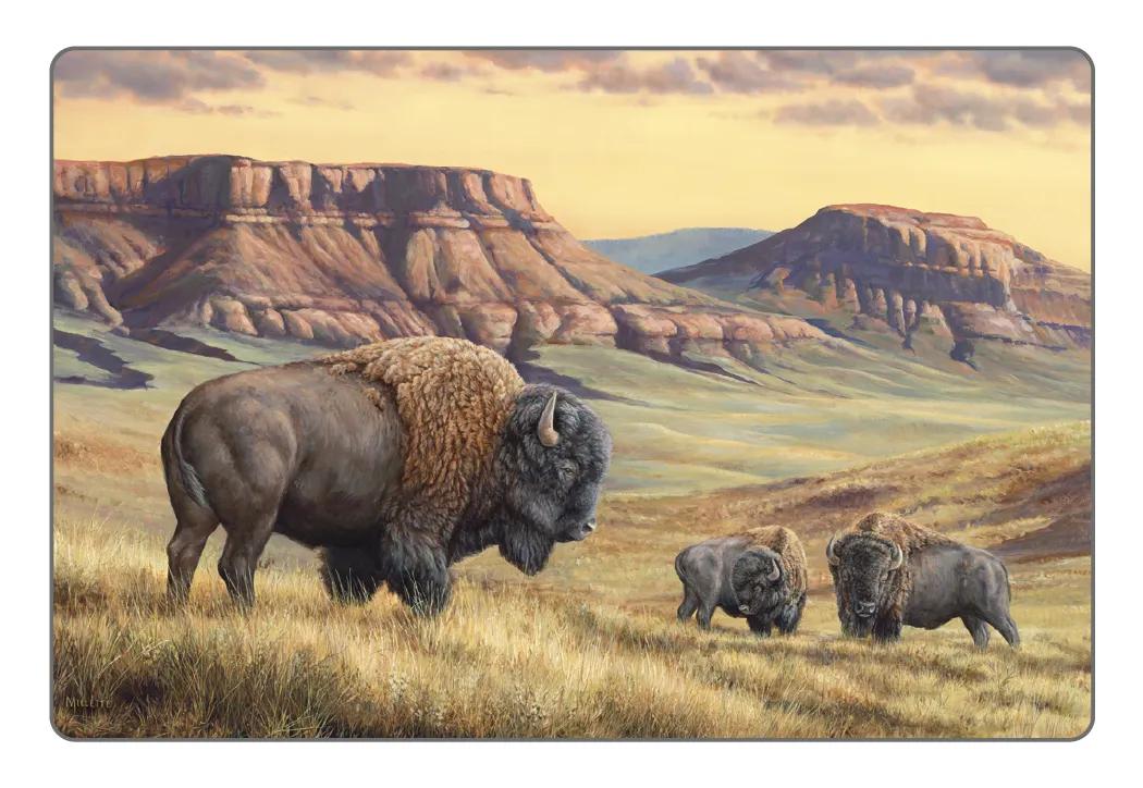 Wildlife Art Pocket Calendar Storage Pockets - 13.25 x 8.25 in - product view 12