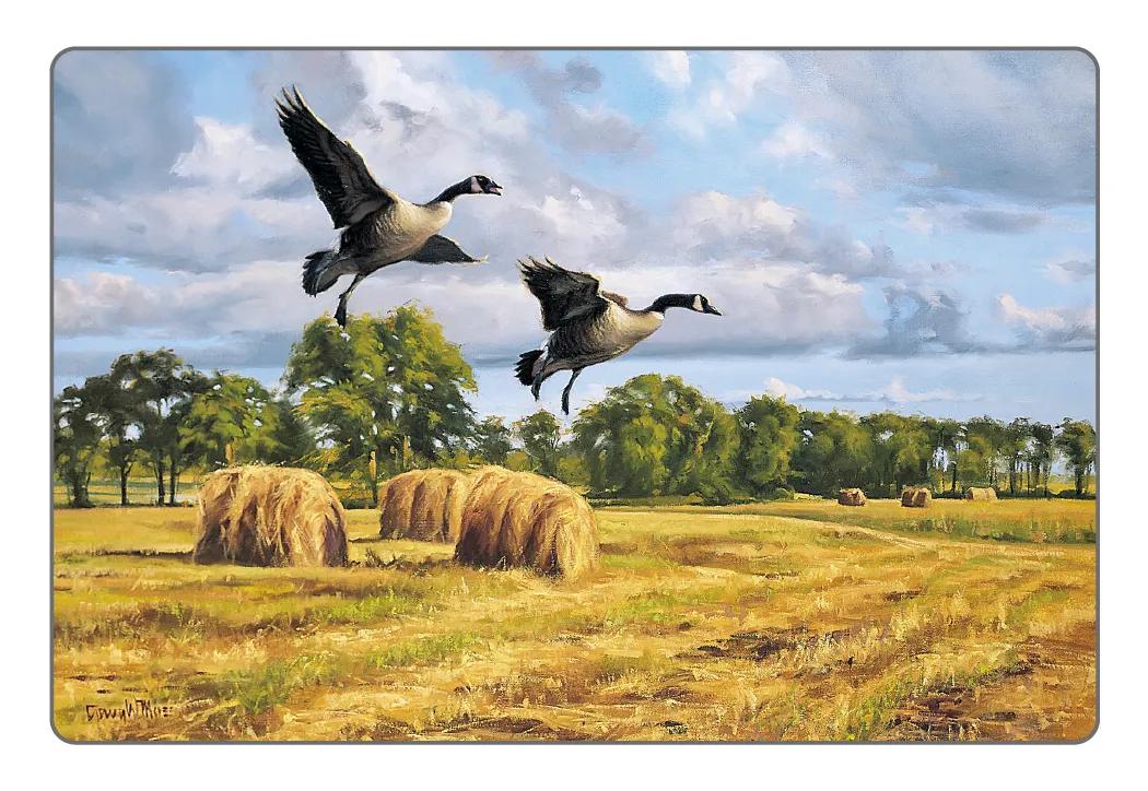 Wildlife Art Pocket Calendar Storage Pockets - 13.25 x 8.25 in - product view 13