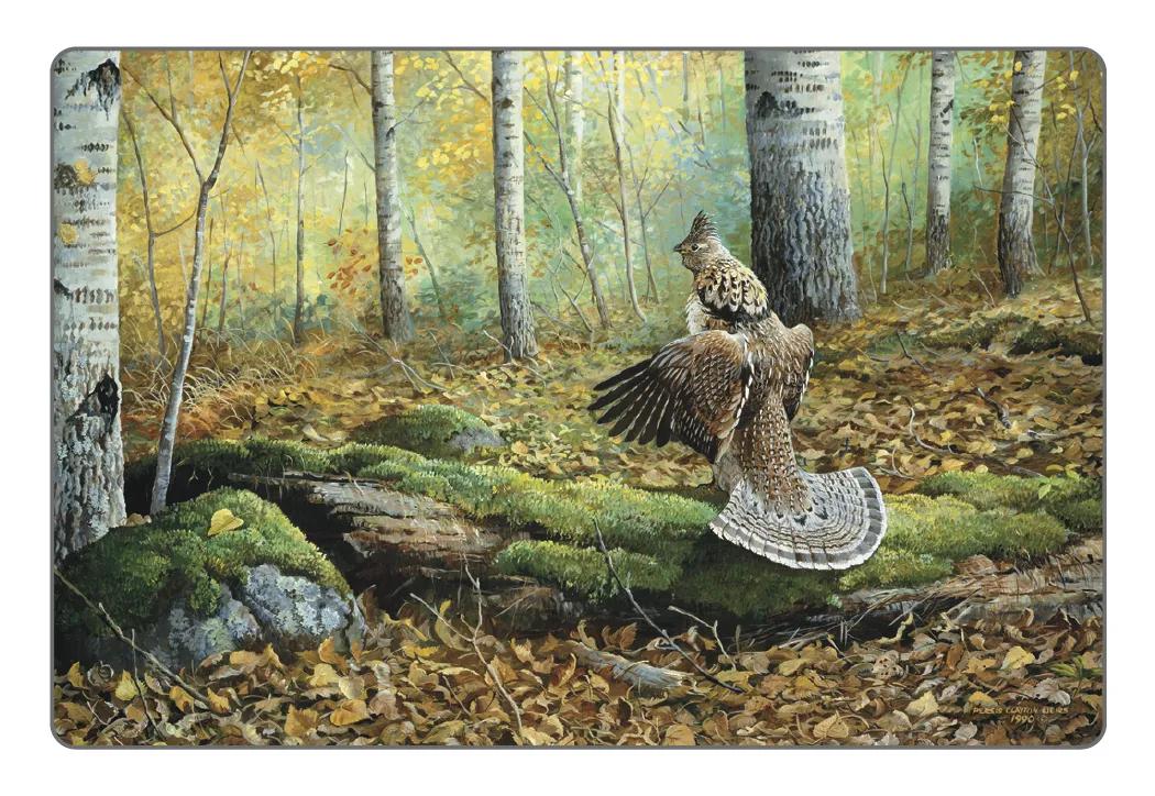 Wildlife Art Pocket Calendar Storage Pockets - 13.25 x 8.25 in - product view 15