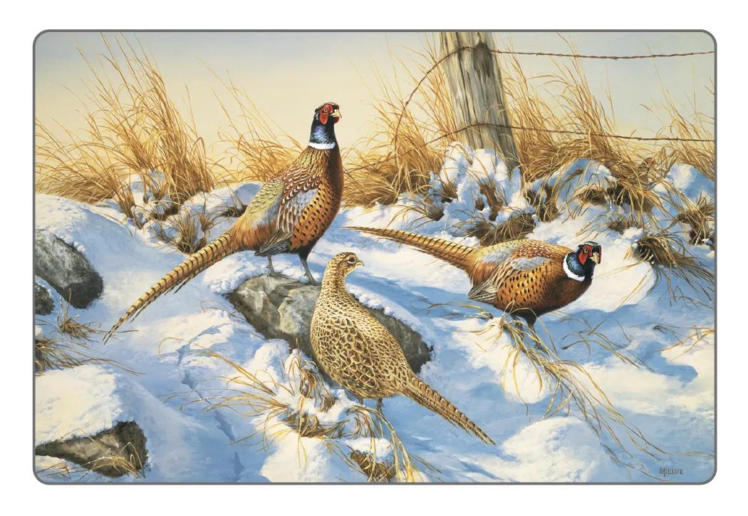 Wildlife Art Pocket Calendar Storage Pockets - 13.25 x 8.25 in - product view 17