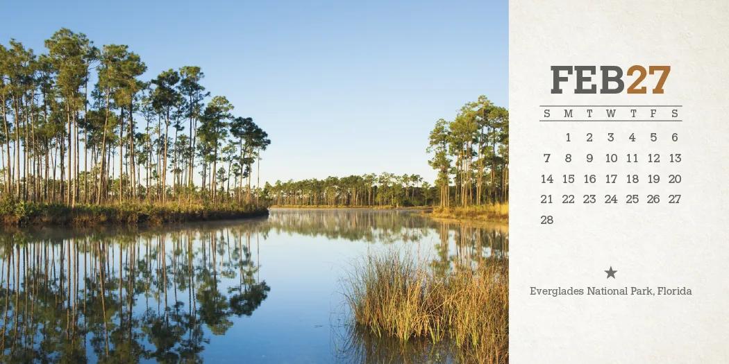 American Splendor Desk Calendar Tent Mount FSC - 4.5 x 6 in - product view 11