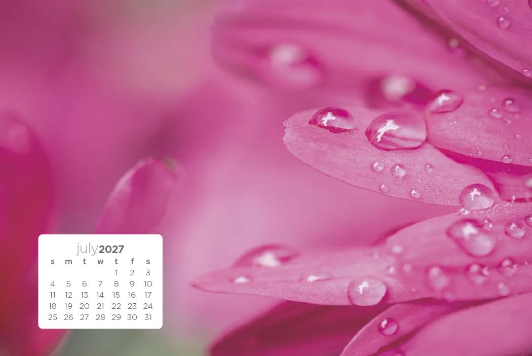 Simplicity Large Desk Calendar Tent Mount FSC - 6.5 x 7.5 in - product view 12