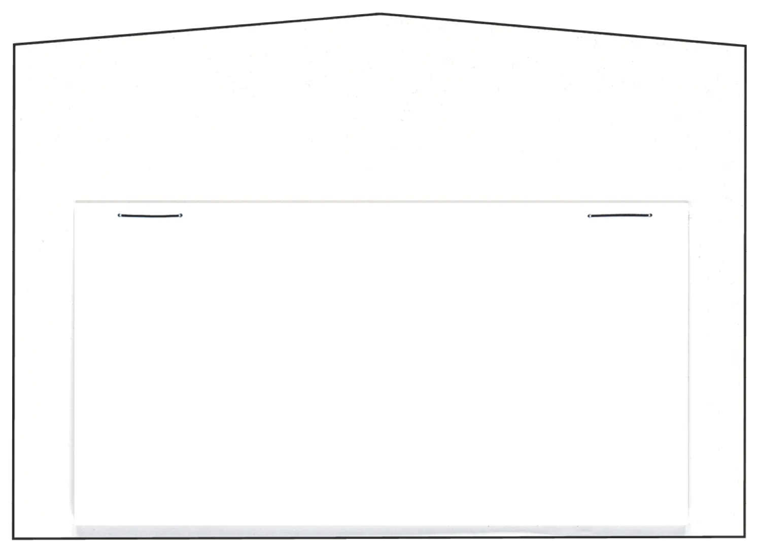 Legacy Desk Calendar Gold Hot Stamped SFI Paper - 4.5 x 6 in - product view 4