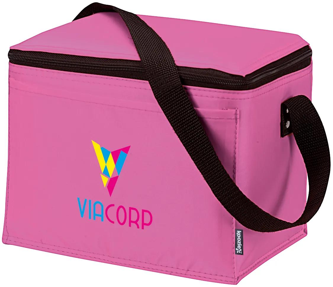 Six Pack Cooler Bag Polyester PEVA Liner - 6.5 x 8.6 in - product view 15