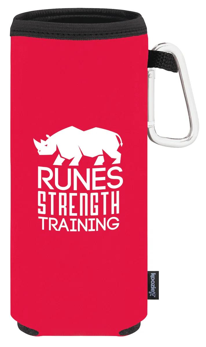 Collapsible Bottle Cooler Carabiner Clip - 6.5 in - product view 4