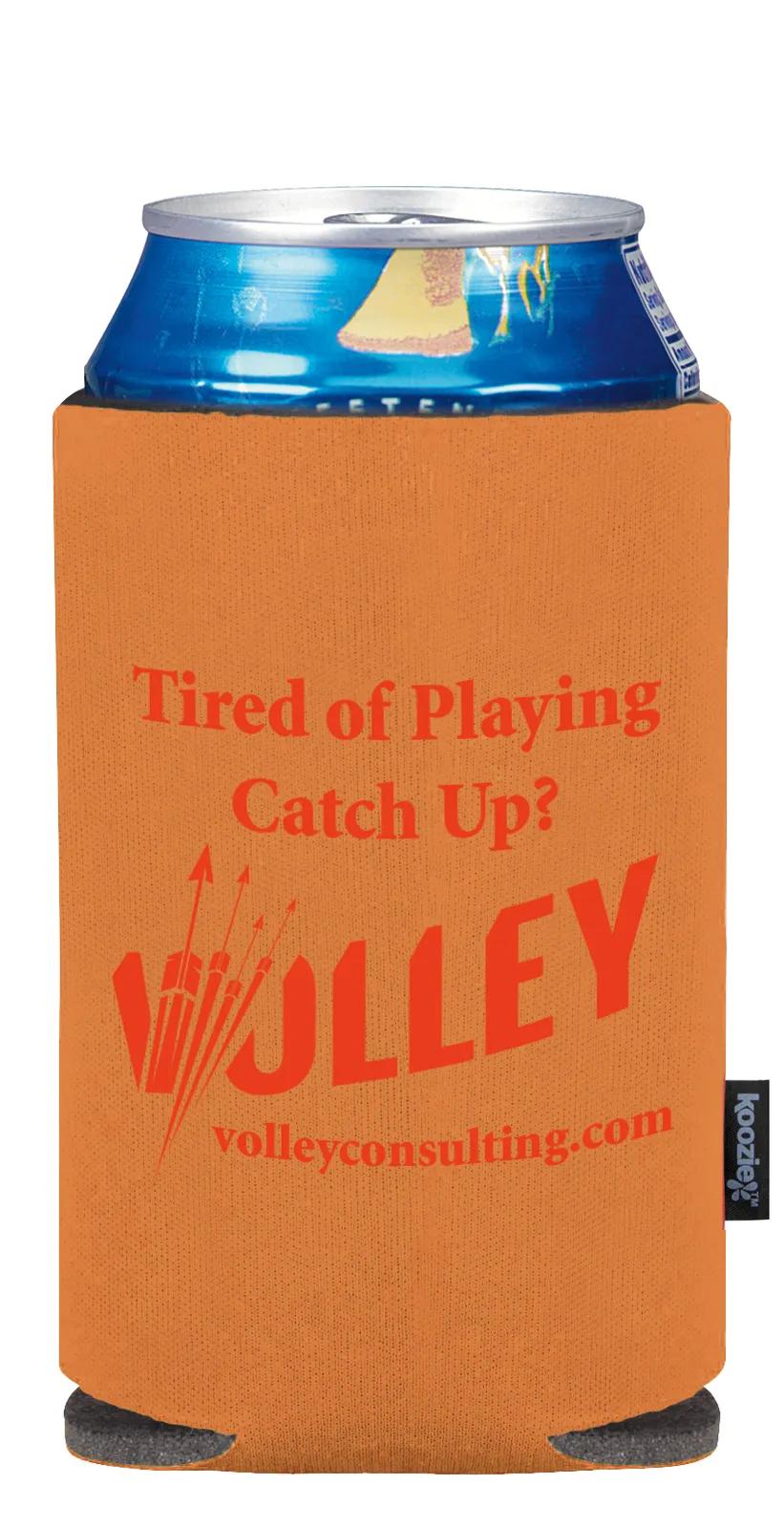 Custom Koozies Collapsible Can Cooler Classic - 3.9 in - product view 6