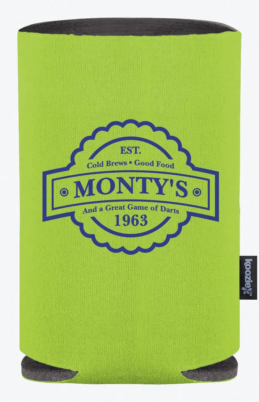 Custom Koozies Collapsible Can Cooler Classic - 3.9 in - product view 9