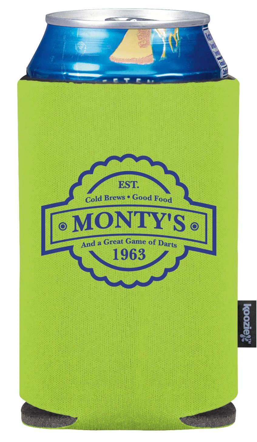 Custom Koozies Collapsible Can Cooler Classic - 3.9 in - product view 11