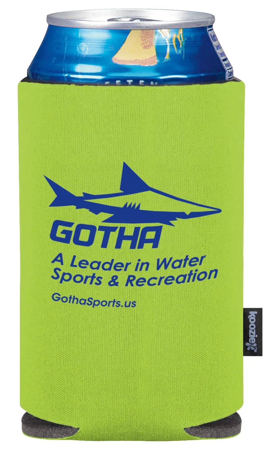Custom Koozies Collapsible Can Cooler Classic - 3.9 in - product view 12
