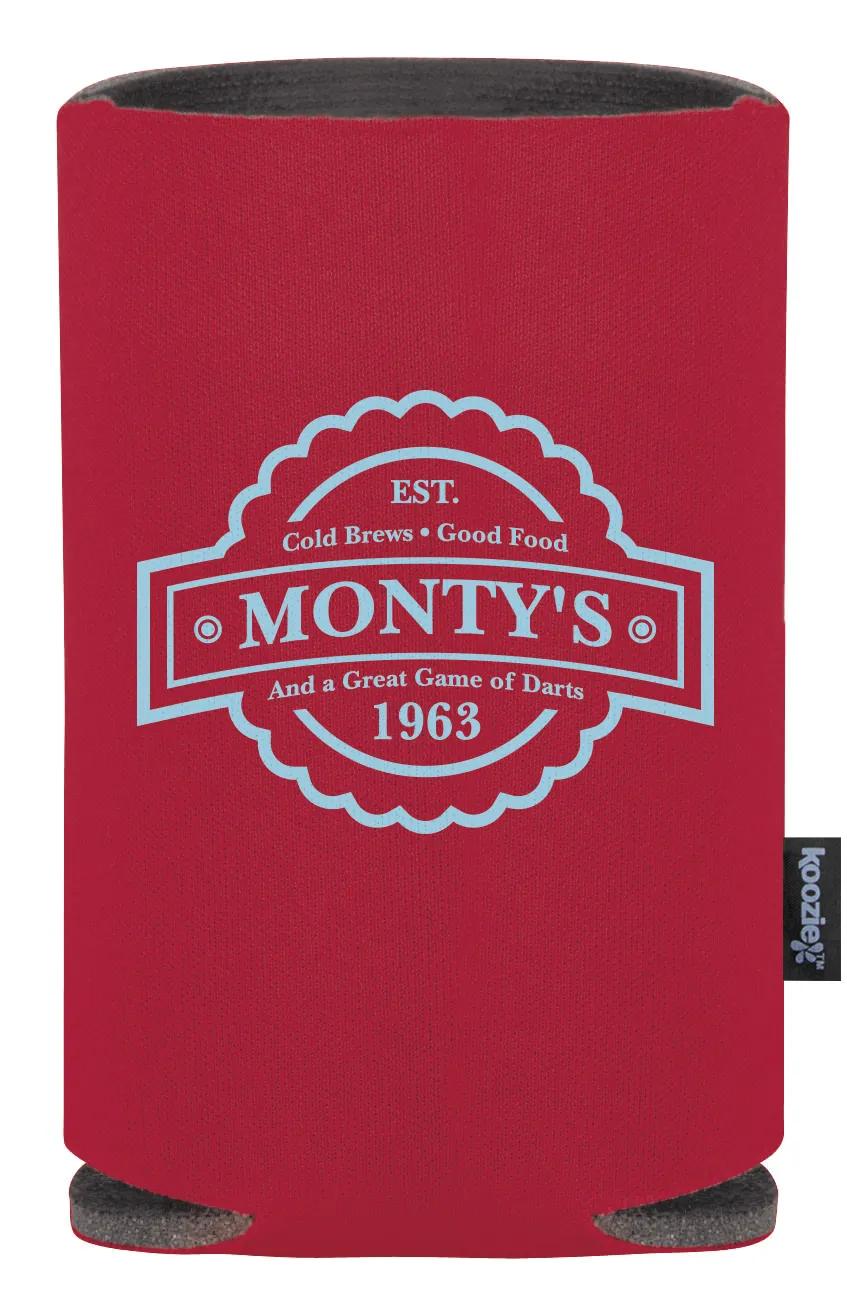 Custom Koozies Collapsible Can Cooler Classic - 3.9 in - product view 13