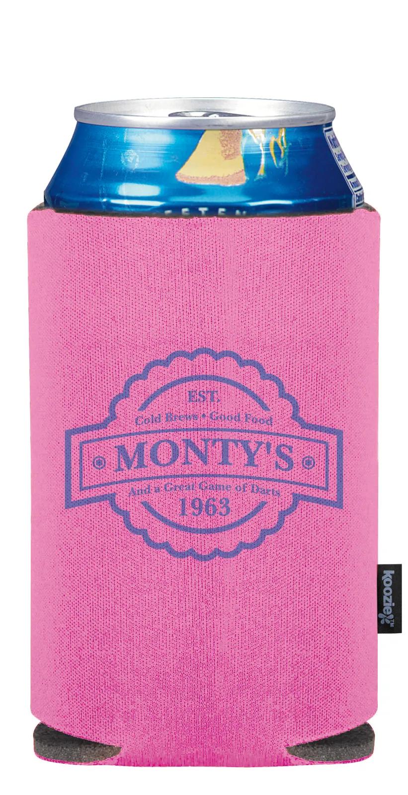 Custom Koozies Collapsible Can Cooler Classic - 3.9 in - product view 16