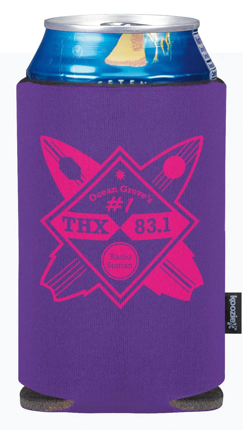 Custom Koozies Collapsible Can Cooler Classic - 3.9 in - product view 18