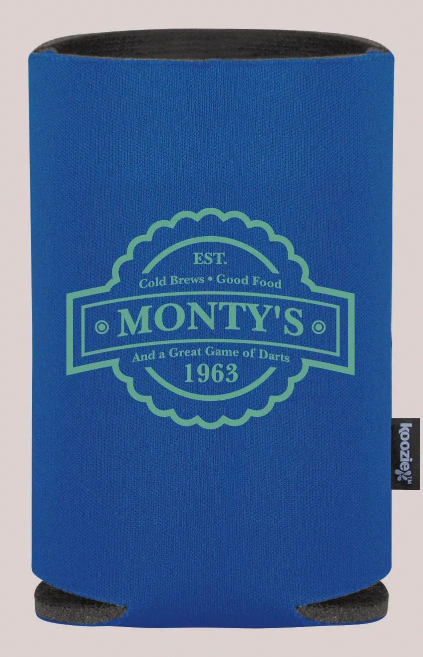 Custom Koozies Collapsible Can Cooler Classic - 3.9 in - product view 21