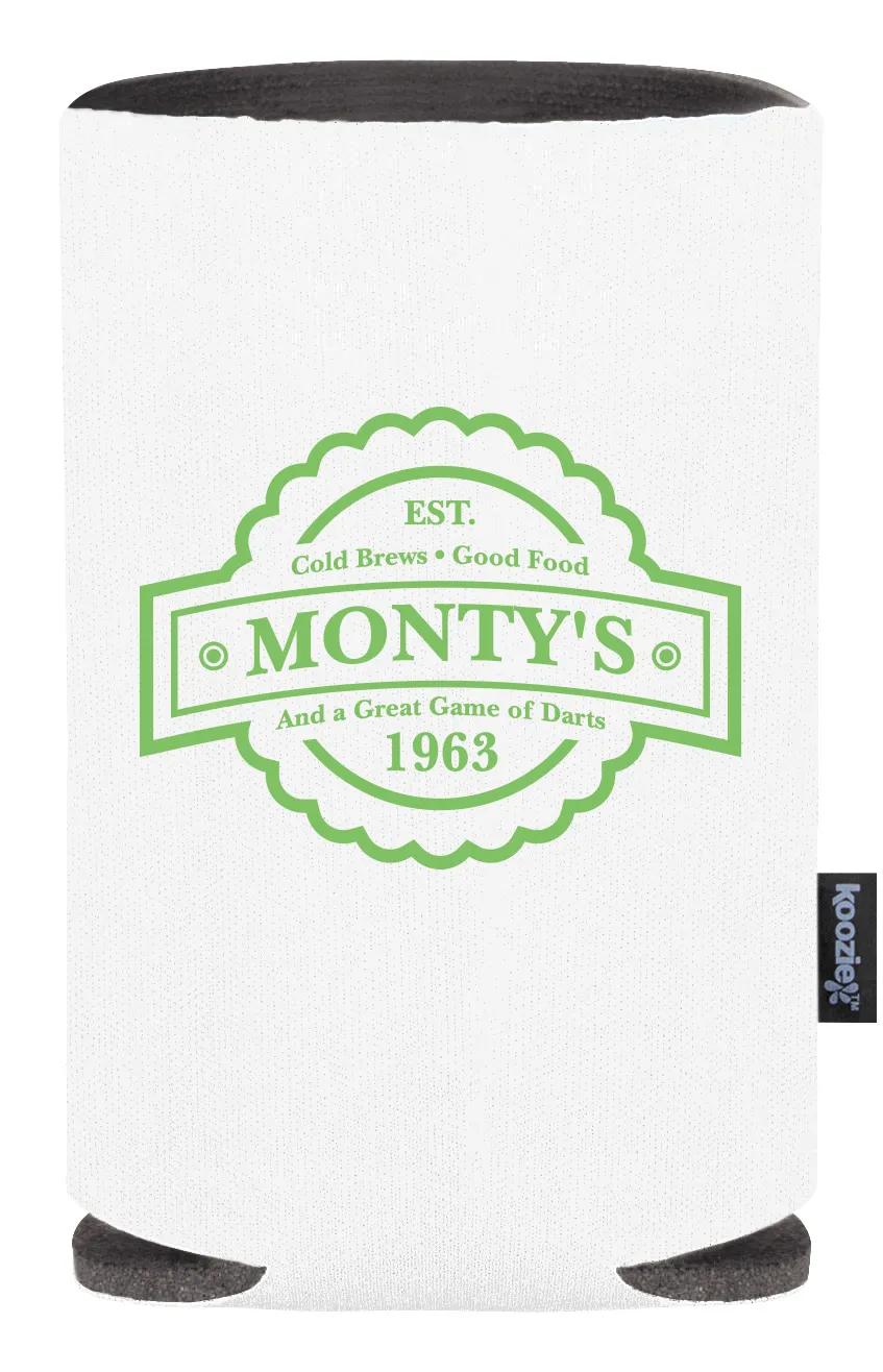 Custom Koozies Collapsible Can Cooler Classic - 3.9 in - product view 22