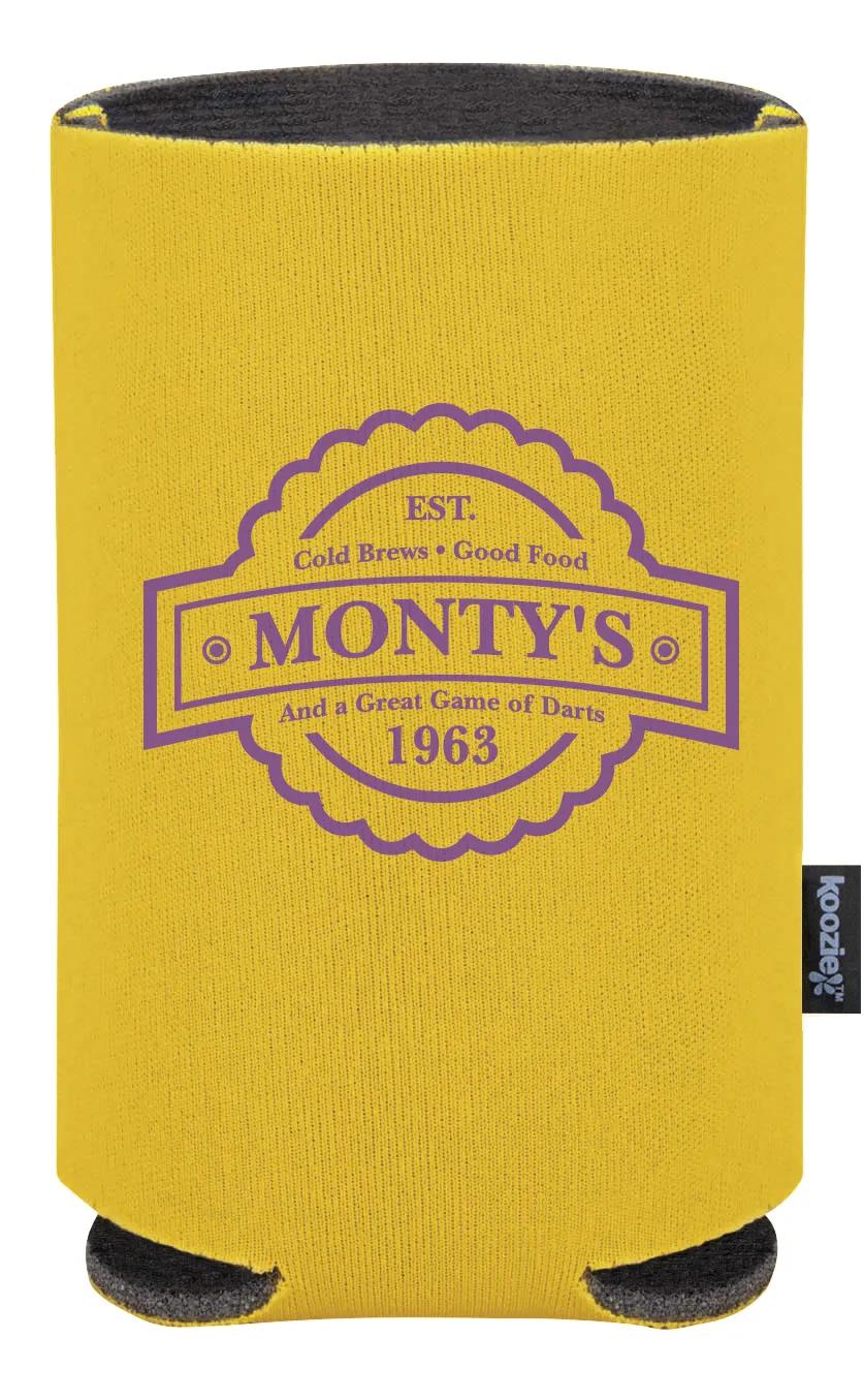 Custom Koozies Collapsible Can Cooler Classic - 3.9 in - product view 23
