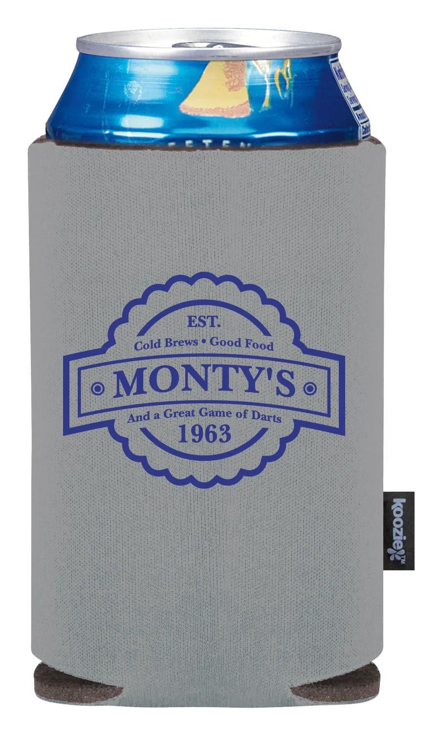 Custom Koozies Collapsible Can Cooler Classic - 3.9 in - product view 26