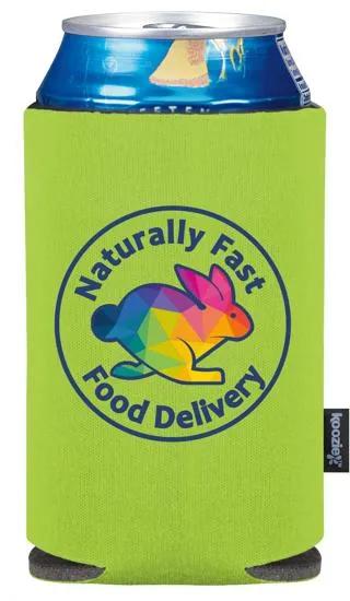 Custom Koozies Collapsible Can Cooler Classic - 3.9 in