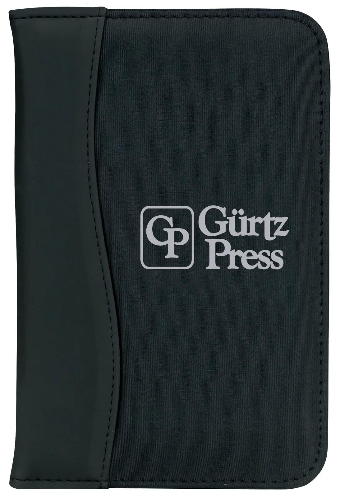 Compact Pad Holder Portfolio Card Slots ID Window - 9 x 5.8 in - product view 2