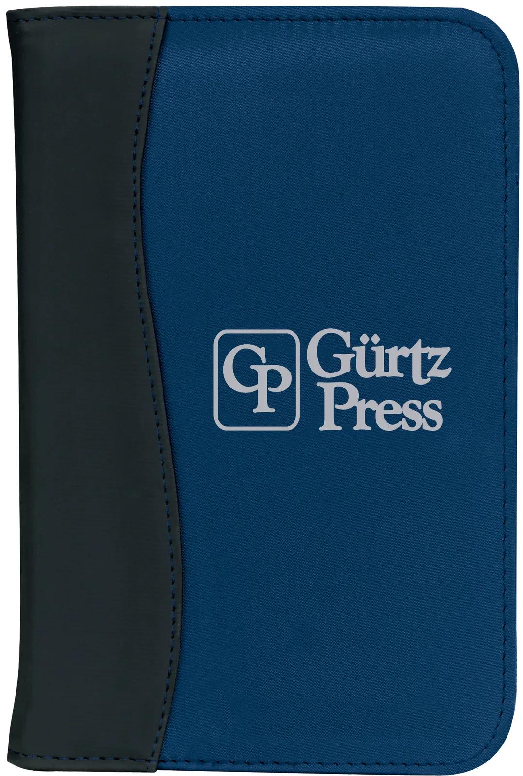 Compact Pad Holder Portfolio Card Slots ID Window - 9 x 5.8 in - product view 3