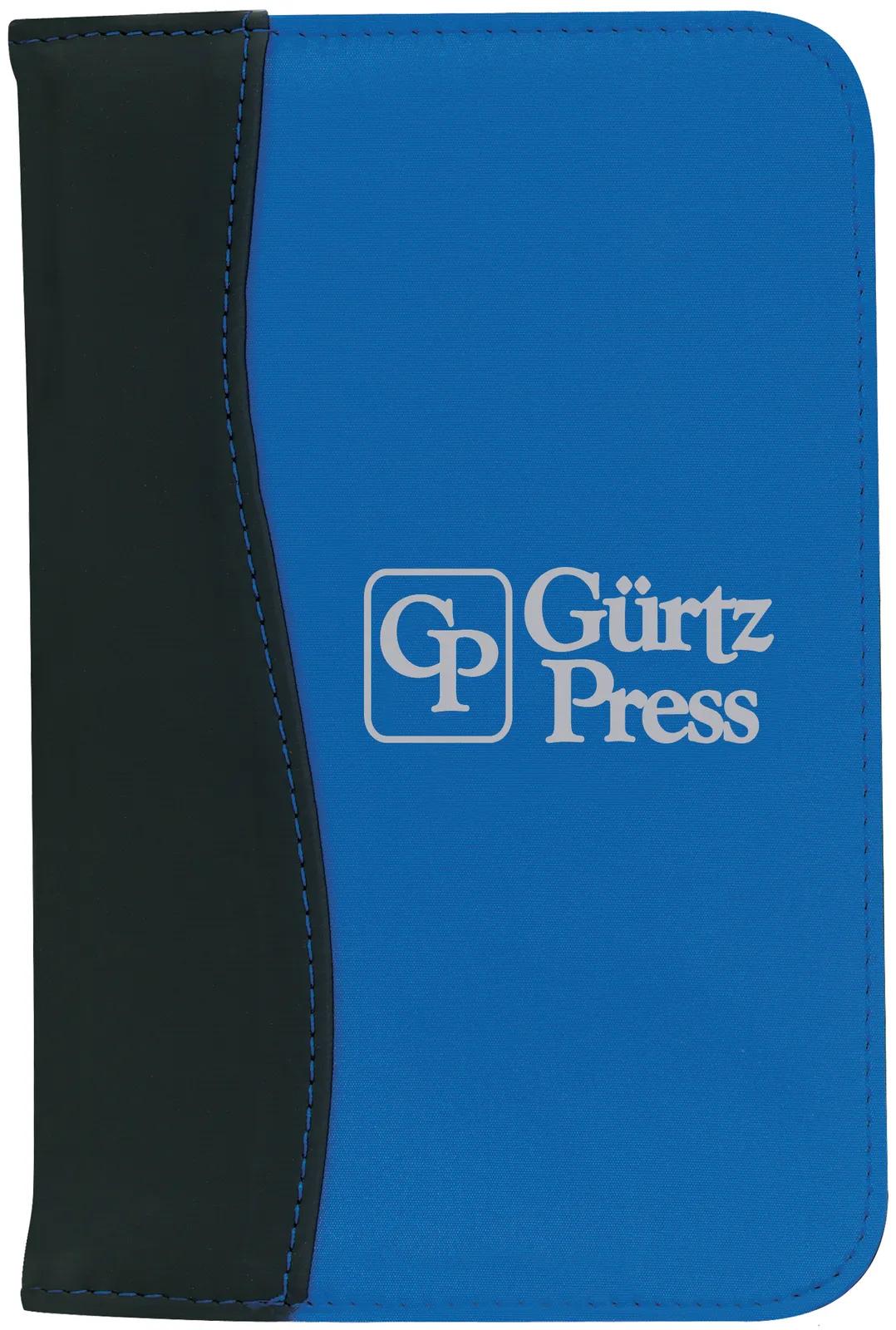 Compact Pad Holder Portfolio Card Slots ID Window - 9 x 5.8 in - product view 4