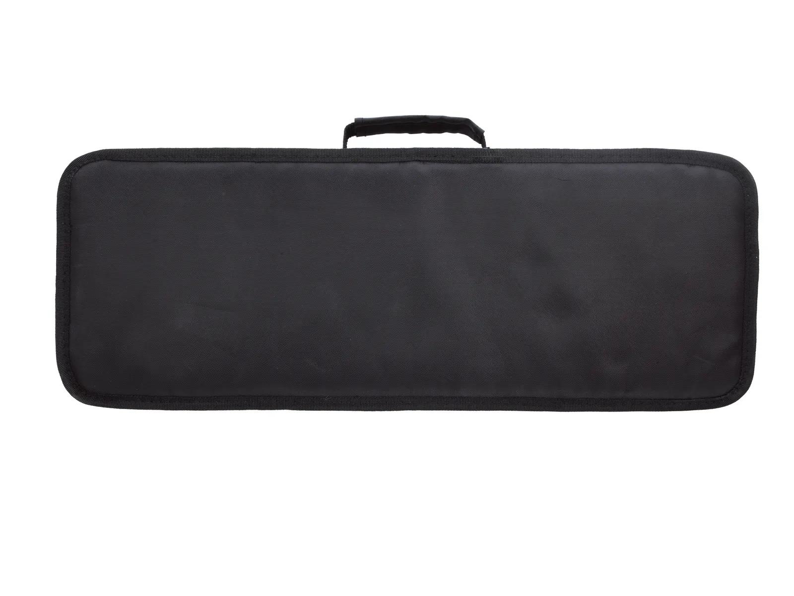 BBQ Grill Tool Set Stainless Steel Wood Handles - 4 Piece - product view 2