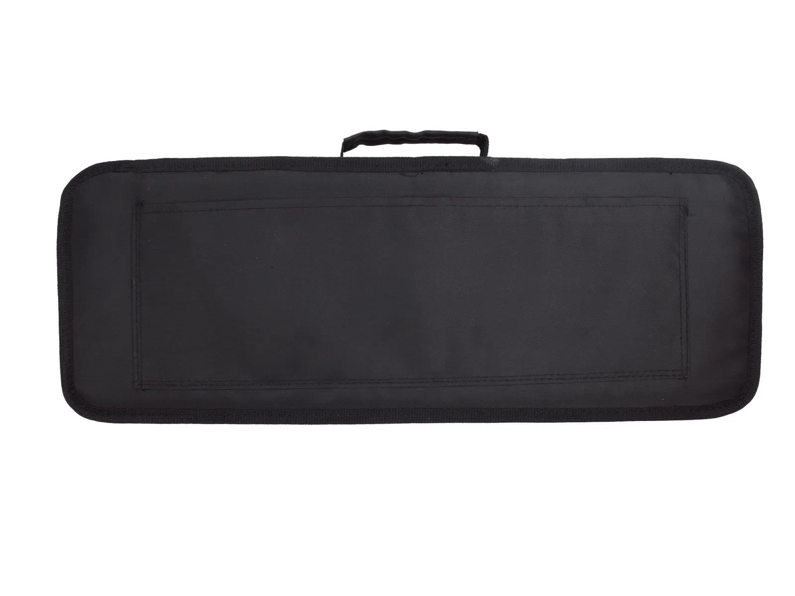 BBQ Grill Tool Set Stainless Steel Wood Handles - 4 Piece - product view 3