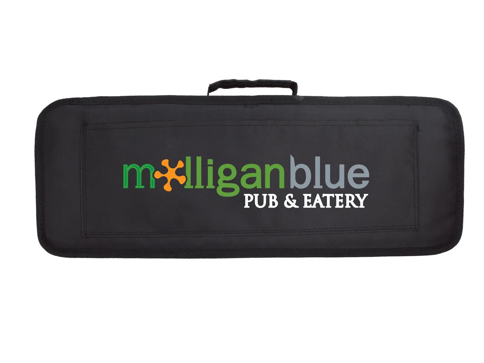 BBQ Grill Tool Set Stainless Steel Wood Handles - 4 Piece - product view 8