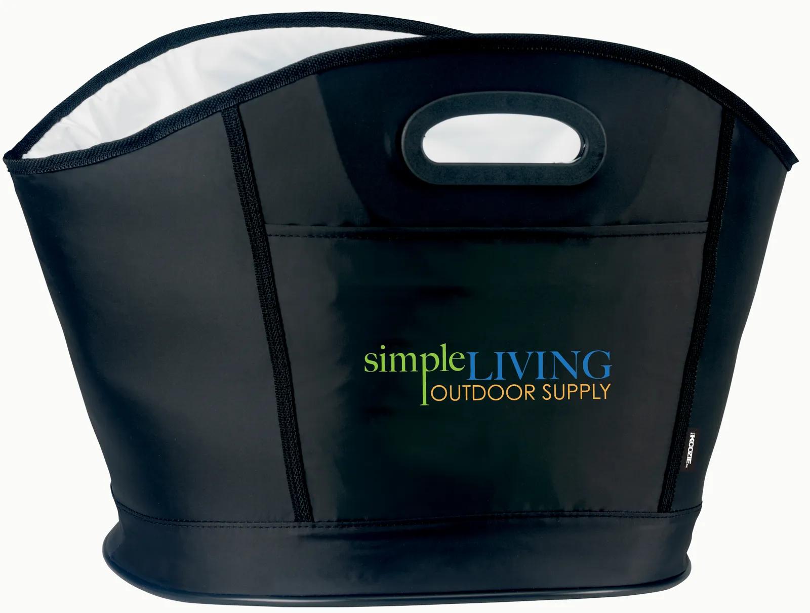 Insulated Cooler Bag PEVA Liner Bottle Opener - 24 Can - product view 2