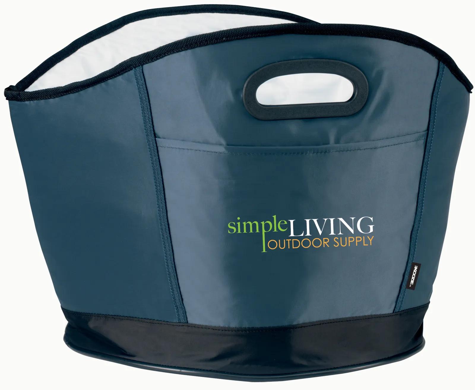 Insulated Cooler Bag PEVA Liner Bottle Opener - 24 Can - product view 3