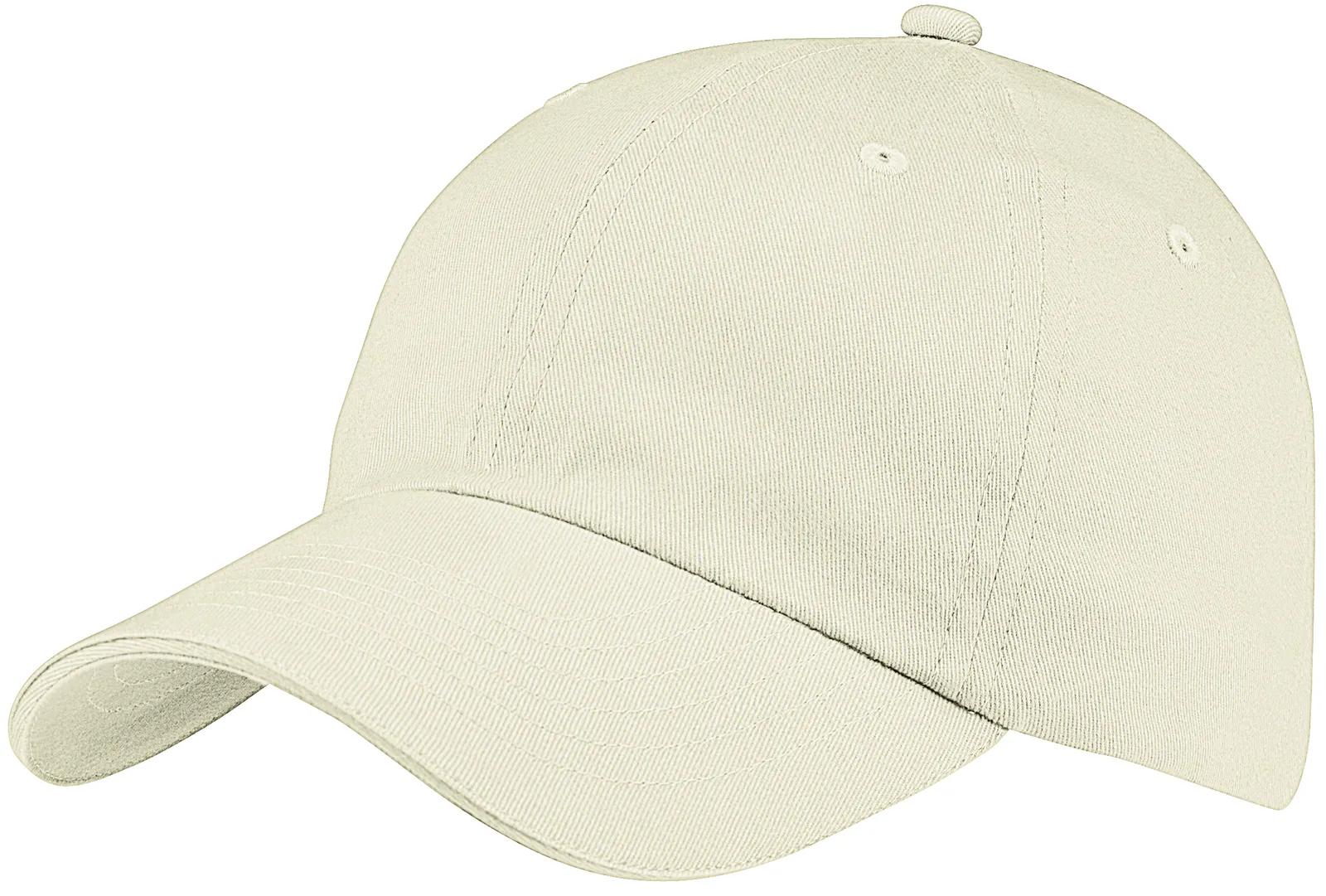 Baseball Cap Brushed Cotton Twill Unstructured - One Size - product view 3