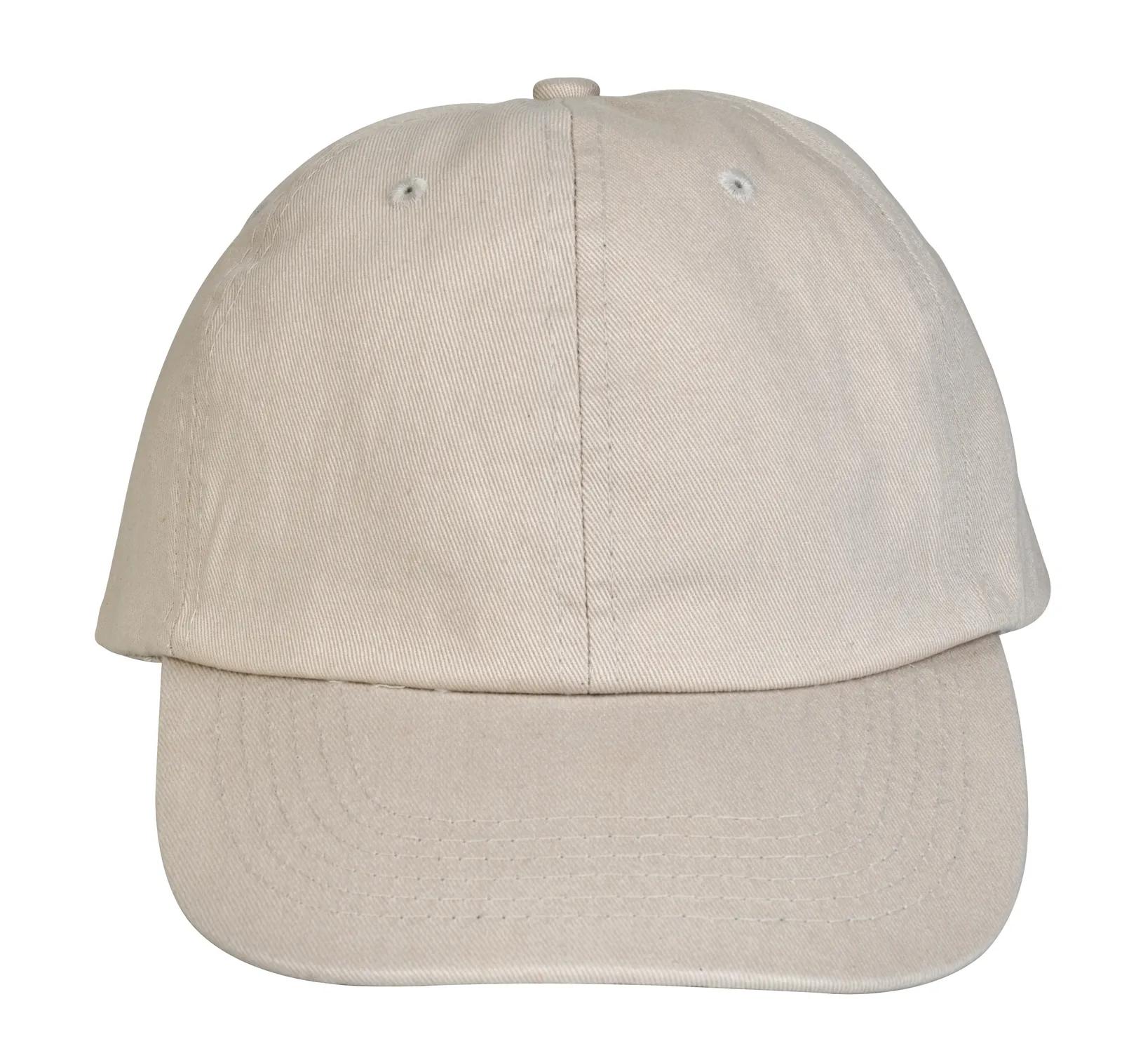 Baseball Cap Brushed Cotton Twill Unstructured - One Size - product view 4