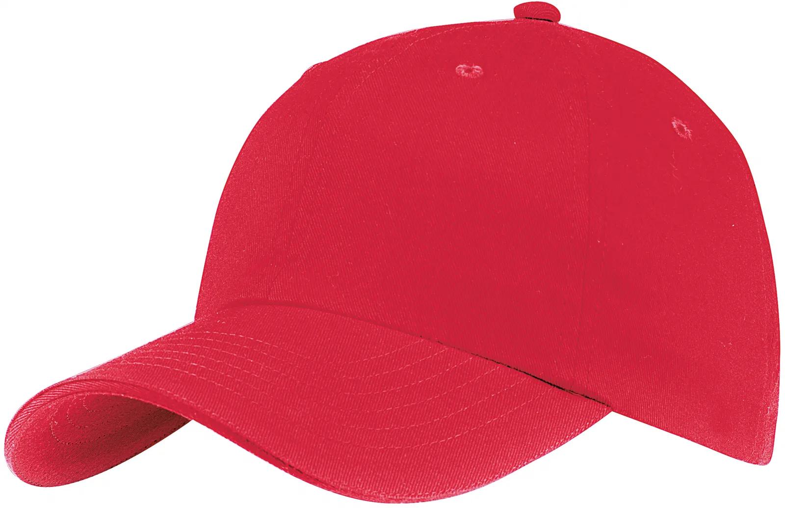 Baseball Cap Brushed Cotton Twill Unstructured - One Size - product view 8