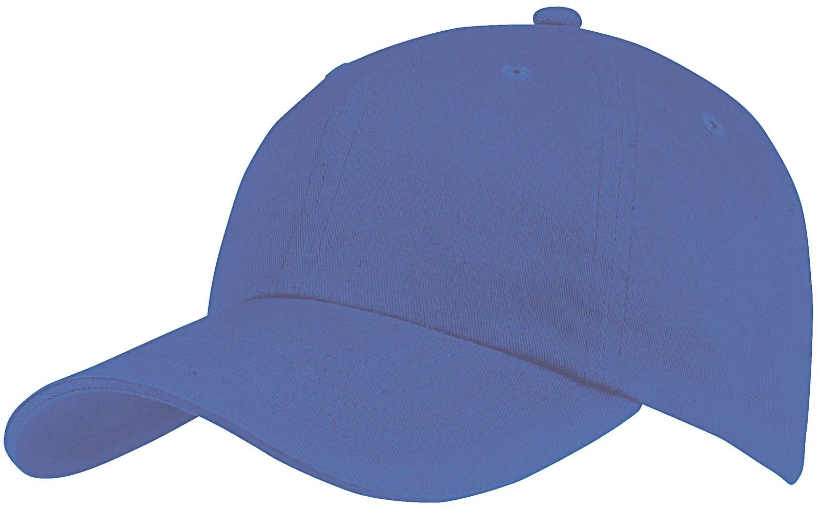 Baseball Cap Brushed Cotton Twill Unstructured - One Size - product view 9