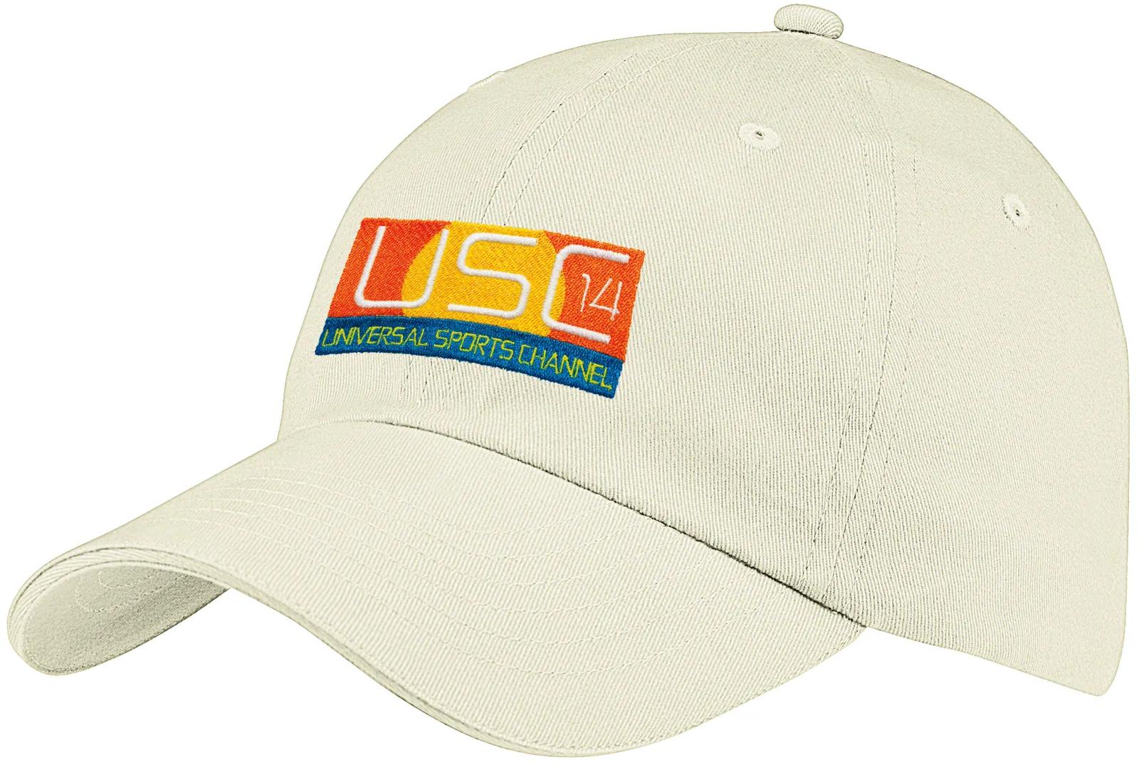 Baseball Cap Brushed Cotton Twill Unstructured - One Size - product view 19