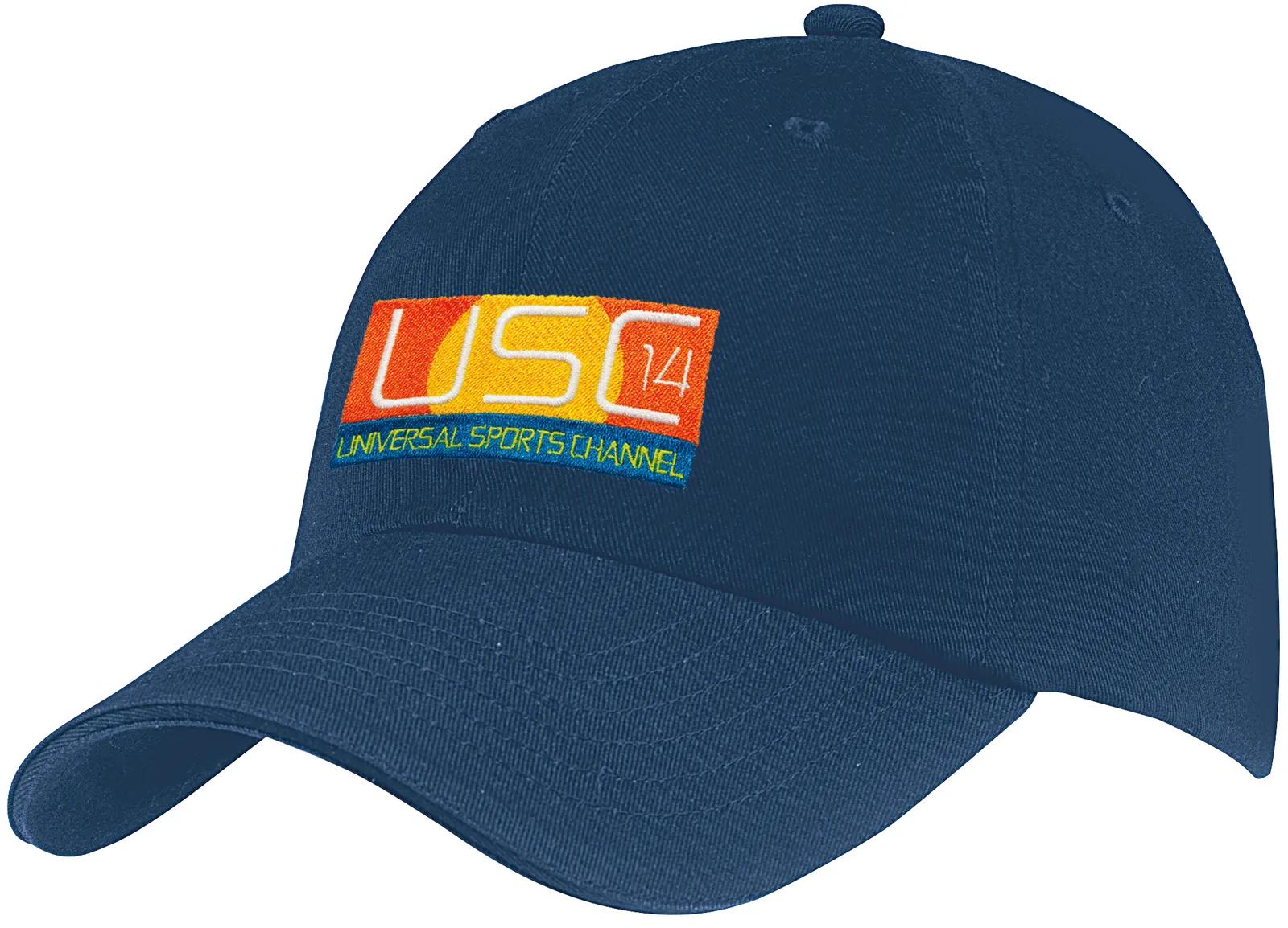 Baseball Cap Brushed Cotton Twill Unstructured - One Size - product view 21