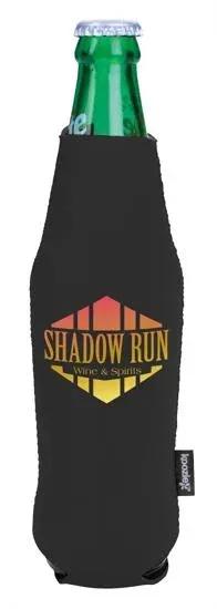 Collapsible Bottle Koozie Zip Up Foam Backing - 12 oz