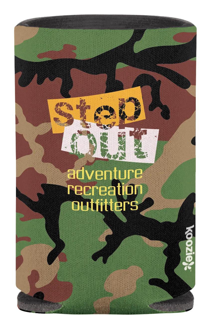 Custom Koozie Can Cooler Full Color Photographic Print - product view 46